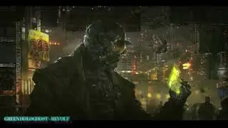 Green Hologhost  - Revolt