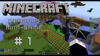 Minecraft w/ Casey - Part 1 (Dragons)
