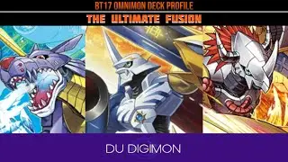 BT17 Omnimon Deck Profile