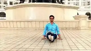 Yoga Asana Practice at Royal City Hanoi