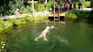 Троица родник купаеие