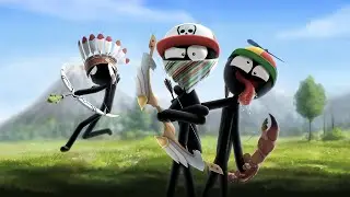 Stickman Archer online KO