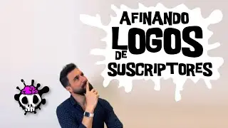 📌 Afinando LOGOS de SUSCRIPTORES! Gracias TITANES!!!! - Diseñando Logos con CorelDraw
