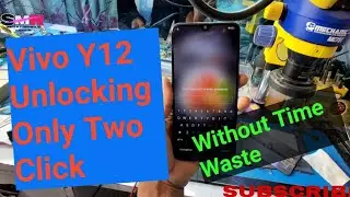 Vivo Y12,Y15 Unlock Without Data Loss One Click||Vivo 1904 Unlock Without Data Loss 2023