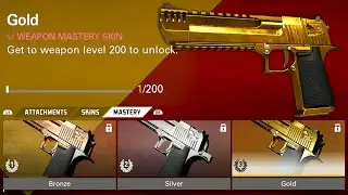XDefiant: Gold camo is now level 200 and XP increased... a little