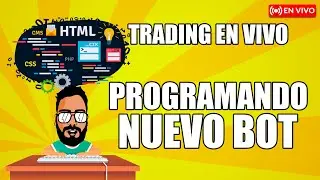 Bot de #Trading movimiento de velas!