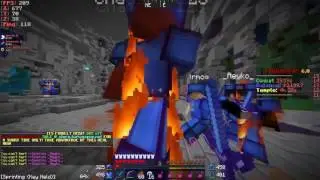 Minecraft PVP Life - Episode 65: Capping Temple KOTH!
