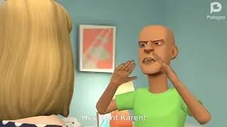When Aunt Karen copying me 🤣😂🤣😂🤣😂🤣😂🤣😂