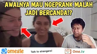 Prank Menghilang dan Jumpscare #212 - Ome.TV International