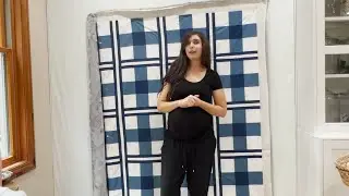 How to Wall Baste with Pins, New Pattern and a Quilt-along