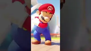 Mario Dancing in Sydney Sprint