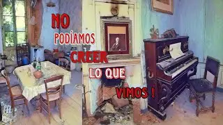 QUE ESCONDIA ESTA CASA FRANCESA?