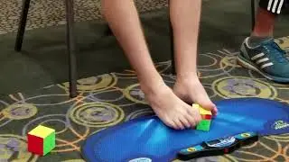 17.28 Official 3x3 With Feet Single