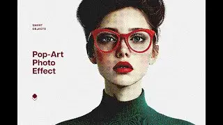 Dotted Pop Art Photo Effect Download