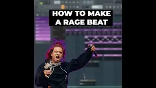 HOW TO MAKE A RAGE BEAT FOR SOFAYGO & TRIPPIE REDD | FL STUDIO TUTORIAL 2021 #short