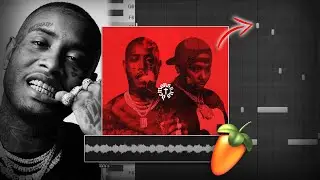 How To Make DARK/ORCHESTRAL Samples For Southside | Silent Cookup Tutorial | FL Studio