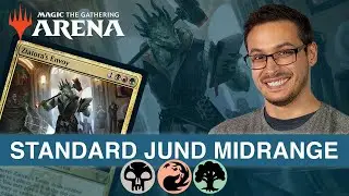 Standard Jund Midrange - MTG Arena with Ali Aintrazi