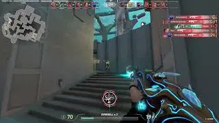gaia vandal deathmatch rampage #valorant