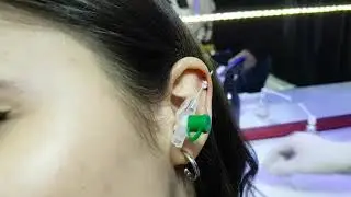 Kıkırdak  helix piercing delimi iyileşme süresi ve bakımı anlatım