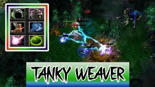 DOTA Nerubian Weaver 9 6 16 VS Omega pro Necrolic player