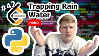 Trapping Rain Water Python Solution - LeetCode #42