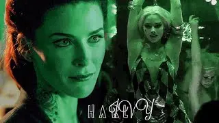 Harlivy; Harley Quinn & Poison Ivy | Earned It