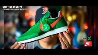 Nike Tailwind 79 Stranger Things Hawkins High School / Tenis. UNBOXING