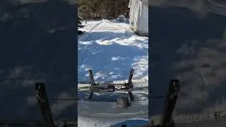 SUBARU Forester Plows Snow EASILY