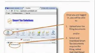 Smart Tax File Upload Instructions