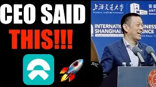 NIO STOCK CEO Shocks Investors in NEWEST Speech in CHINA🇨🇳