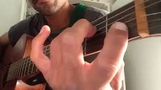 Stop, Think and Pray (JW original song cover) SIMPLE GUITAR TUTORIAL