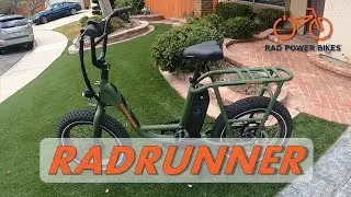 RadRunner Electric Bike REVIEW 2021!!
