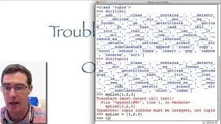 Python Lesson 6: Troubleshooting for new Python programmers