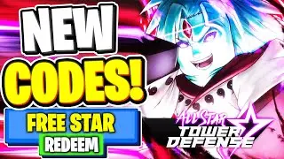 *NEW* ALL WORKING CODES All Star Tower Defense IN APRIL 2024 ROBLOX All Star Tower Defense CODES