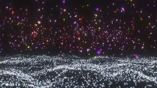 Eternal Plane HD Particle Animation