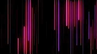 Luminescent Heights: Vertical Neon Lines - Elevate Your Event with Striking Visuals! 🌟🔝