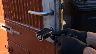 WELOCK intelligens ajtózár egy analóg kapun