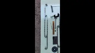 КРУТИМ КВАДРАТНЫЙ ПРУТ ВРУЧНУЮ