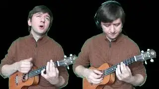 Красно-жёлтые дни (укулеле cover №2 Виктор Цой/группа Кино)