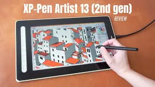 XP-Pen Artist 13 (2nd gen) review
