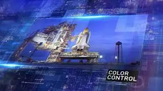 After Effects Template Digital Slideshow
