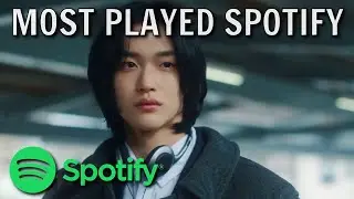 MY MOST PLAYED SONGS ON SPOTIFY IN JANUARY 2024