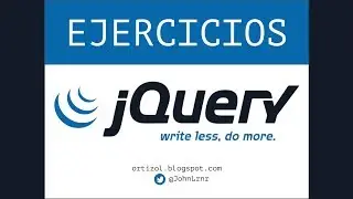 jQuery - Ejercicio 11: Crear un Archivo HTML en Visual Studio Code y Visualizarlo en el Navegador