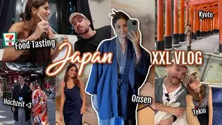 7/11 Food Tasting, Hochzeit, Shopping, &&& - XXL JAPAN VLOG