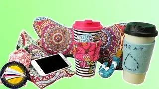 5 x DIY darček | Nápady na šité darčeky pre začiatočníkov | Šitie pre začiatočníkov | DIY šitie