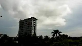 Mohammadpur Al - Manar Hospital Ltd. Tower View (from DPDC Building)