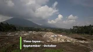 Ellen DeGeneres Campus of the Dian Fossey Gorilla Fund Time Lapse