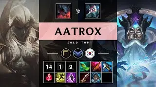 Aatrox Top vs Zilean - KR Diamond Patch 25.21