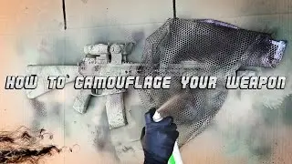 How to Camouflage Your Weapon