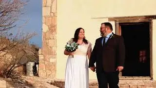MIKE + NANCY - WEDDING TEASER (TERLINGUA, TX)